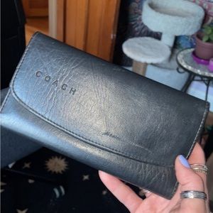 Coach wallet